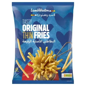 لامبويستن 6X6 بطاطس مقطعة رفيعة 2.5كيلو