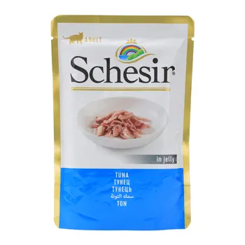 Schesir Tuna in Jelly Cat Food 85g