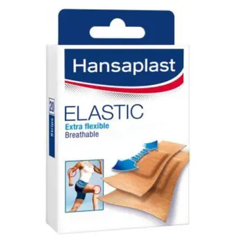 Hansaplast Elastic Bandages 20 Pieces