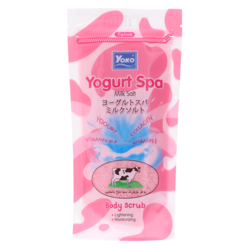 Yoko Yogurt Spa Milk Salt 300g