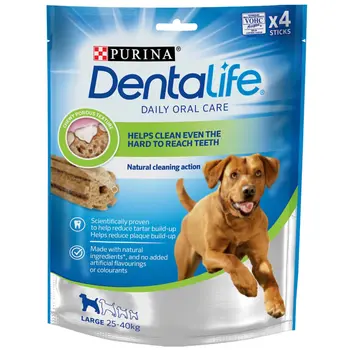 Purina Dentalife Daily Oral Care Chews 4x142g