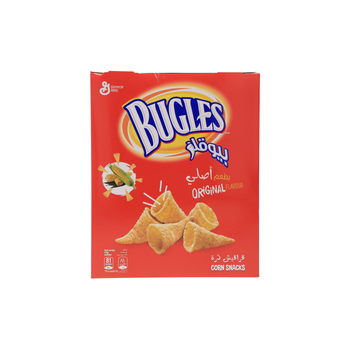 Bugles Original Corn Snacks 12x15g