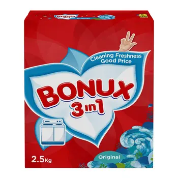 Bonux Original Powder 2.5kg
