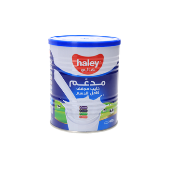 هالي حليب كامل الدسم مجفف وسريع الذوبان علبة 400جرام
