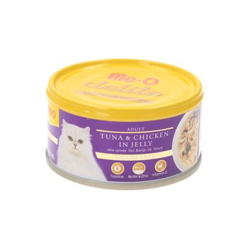 Me-O Delite Tuna & Chicken Wet Cat Food 80g