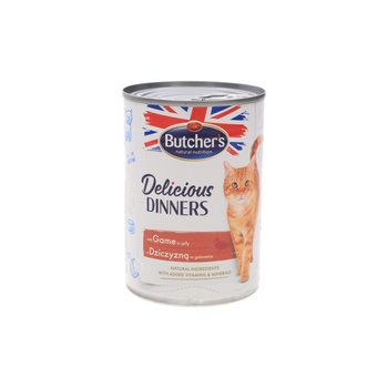 Butcher's Game Cat Food in Jelly 400g