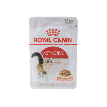 Royal Canin Instinctive Gravy Wet Cat Food 85g