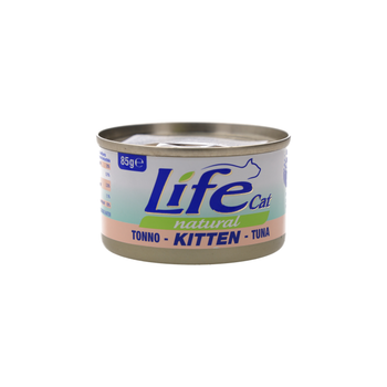 Lifecat Tuna Wet Food for Kittens 85g