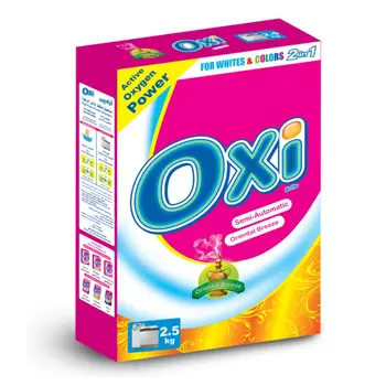 أوكسي مسحوق غسيل عالي الرغوة شرقي 2.5كيلو