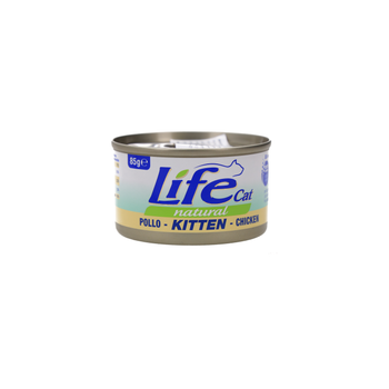 Lifecat Natural Chicken Wet Food for Kittens 85g