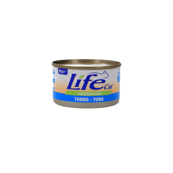 Lifecat Natural Tuna Wet Cat Food 85g