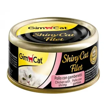 Gimborn Shinycat Chicken shrimp 70 Gm
