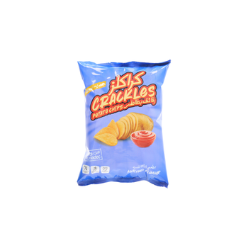 Nadec Crackles Tomato Ketchup Chips 40g