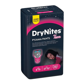Huggies DryNites Bed Wetting Pants 13 Pieces