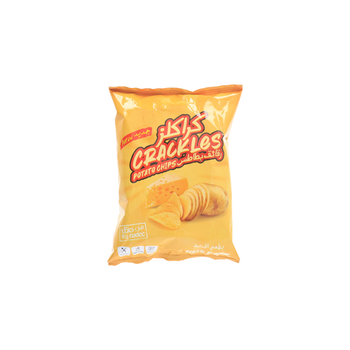 Nadec Crackles Cheese Chips 40g