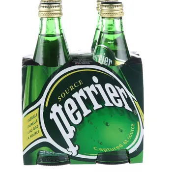 بيريير مياه معدنية غازية 4×330مل