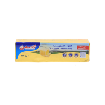 Anchor Unsalted Butter 100g