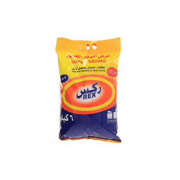 Rex Laundry Powder Detergent 6kg