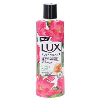 لوكس غسول الجسم بخلاصة زهور اللوتس والعسل 250مل