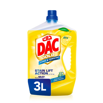 DAC GOLD Lemon Disinfectant 3L