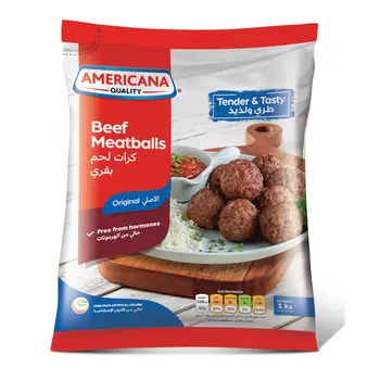 Americana Beef Meatballs 11% Fat 1kg