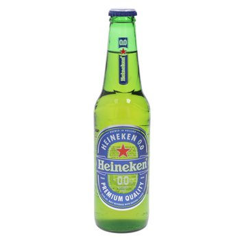 Heineken 0.0 Alcohol-Free Malt Beer 330ml