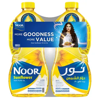 Noor 100% Pure Sunflower Oil 2x1.5L
