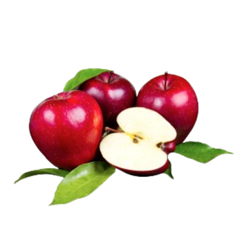 تفاح أحمر 500جرام