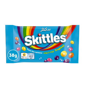 Skittles Tropical Candy 38g