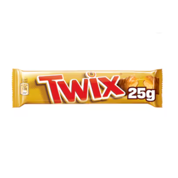 Twix Original Chocolate Bar 1 Bar 25g