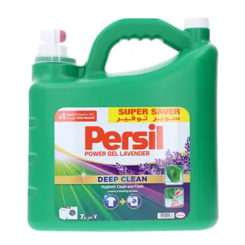 Persil Power Gel Lavender Detergent 7L