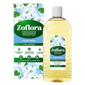 Zoflora Linen Fresh Disinfectant 500ml