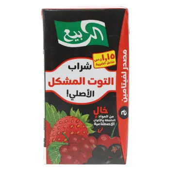 Alrabie Berry Mix Drink 125Ml
