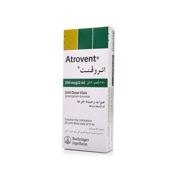 Atrovent 250 Mcg Vials 20Pieces