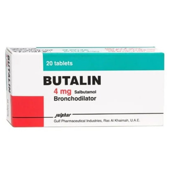 Butalin 4 Mg 20Pieces