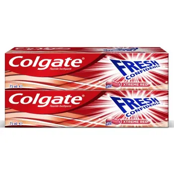 Colgate Fresh Confidence Xtreme Red T.P 75Ml