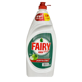 Fairy Plus Apple Dishwashing Liquid 1L
