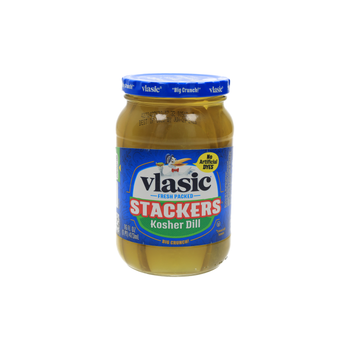 Vlasic Vlasic Kosher Dill Pickle Stackers 473Ml