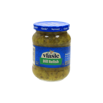 Vlasic Vlasic Kosher Dill Pickle Relish 296Ml