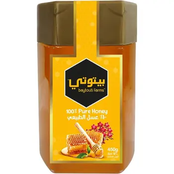 بيتوتي عسل طبيعي 450جرام