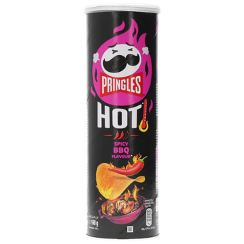 برينجلز باربيكيو حار 160جرام