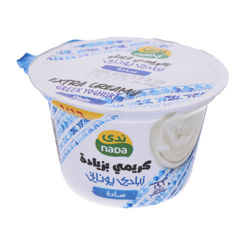 Nada Extra Creamy Greek Yogurt Plain 160g