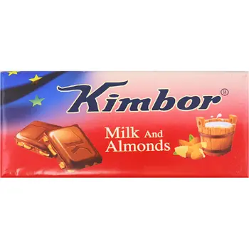Kimbor Almond Milk Chocolate with Sea Salt 100g