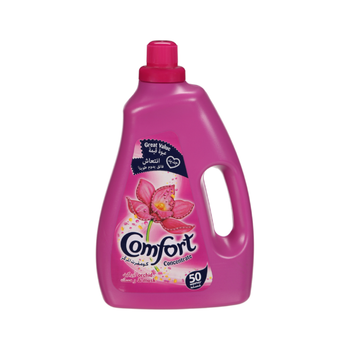 كمفورت منعمملابس مركز أوركيد ومسك 3 لتر