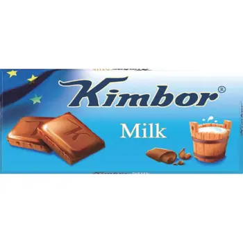 Kimbor Milk Chocolate 100g