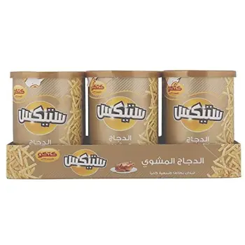 Kitco Stix Grilled Chicken Potato Sticks 6x45g