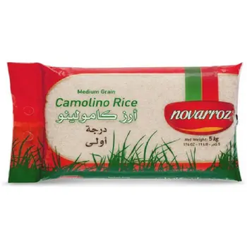 Novarroz Camolino Medium Grain Rice 5kg
