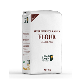 First Mills Soft Brown All-Purpose Flour 2kg