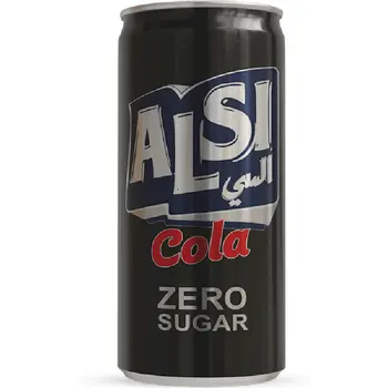Alsi Cola Zero Sugar Drink 200ml