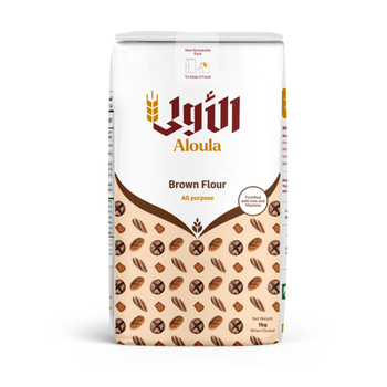 First Mills Aloula Soft Brown Flour 1kg